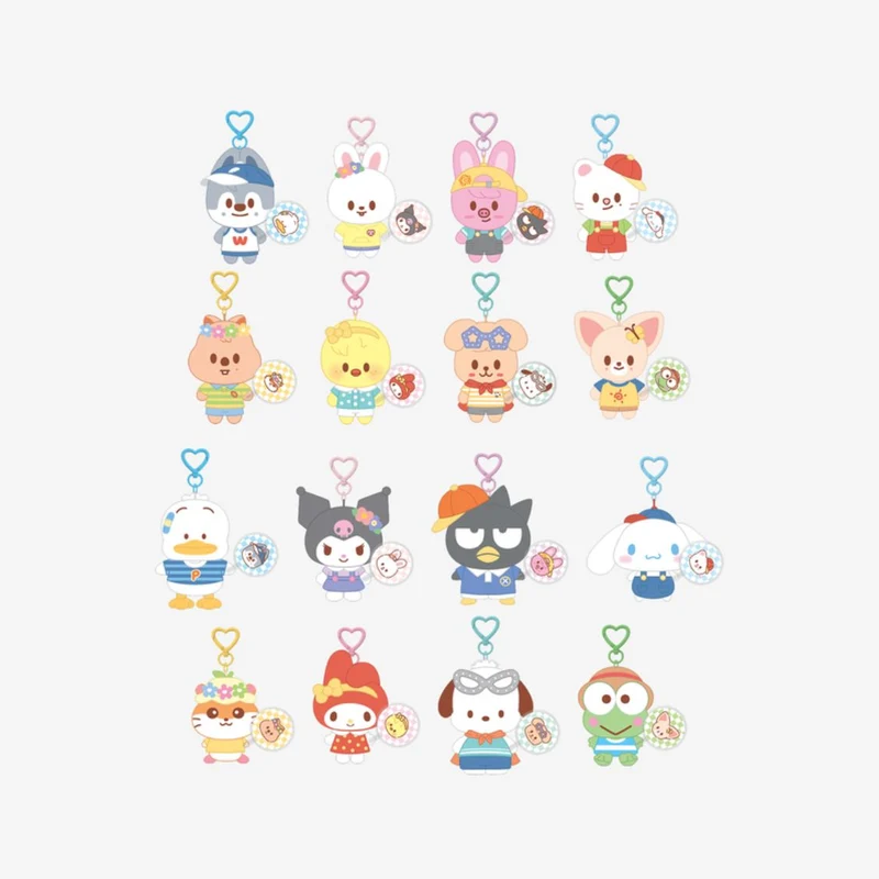 STRAY KIDS - SKZOO X SANRIO CHARACTERS MD