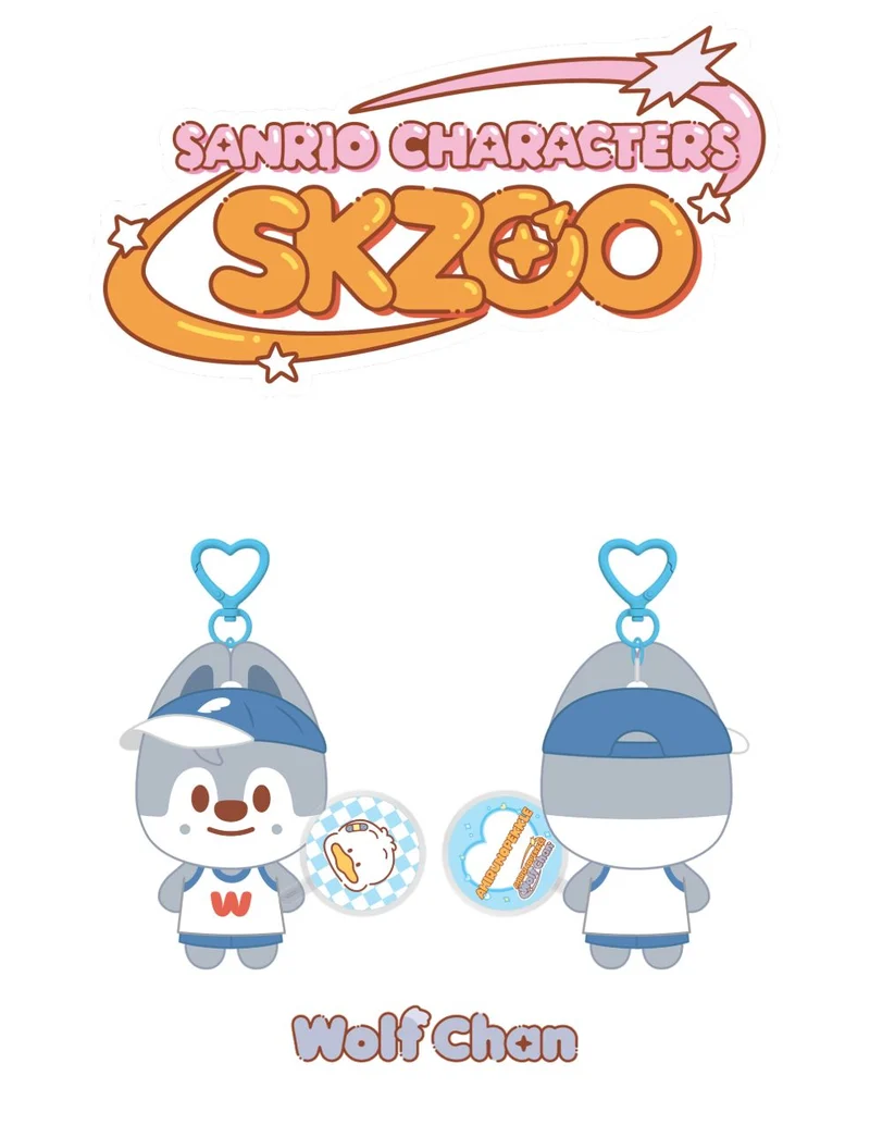 STRAY KIDS - SKZOO X SANRIO CHARACTERS MD