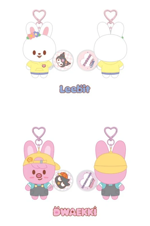 STRAY KIDS - SKZOO X SANRIO CHARACTERS MD