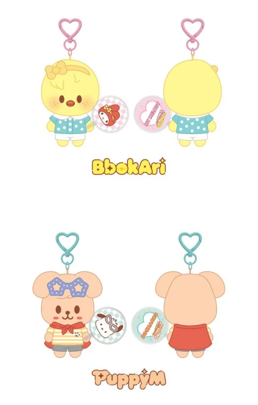 STRAY KIDS - SKZOO X SANRIO CHARACTERS MD