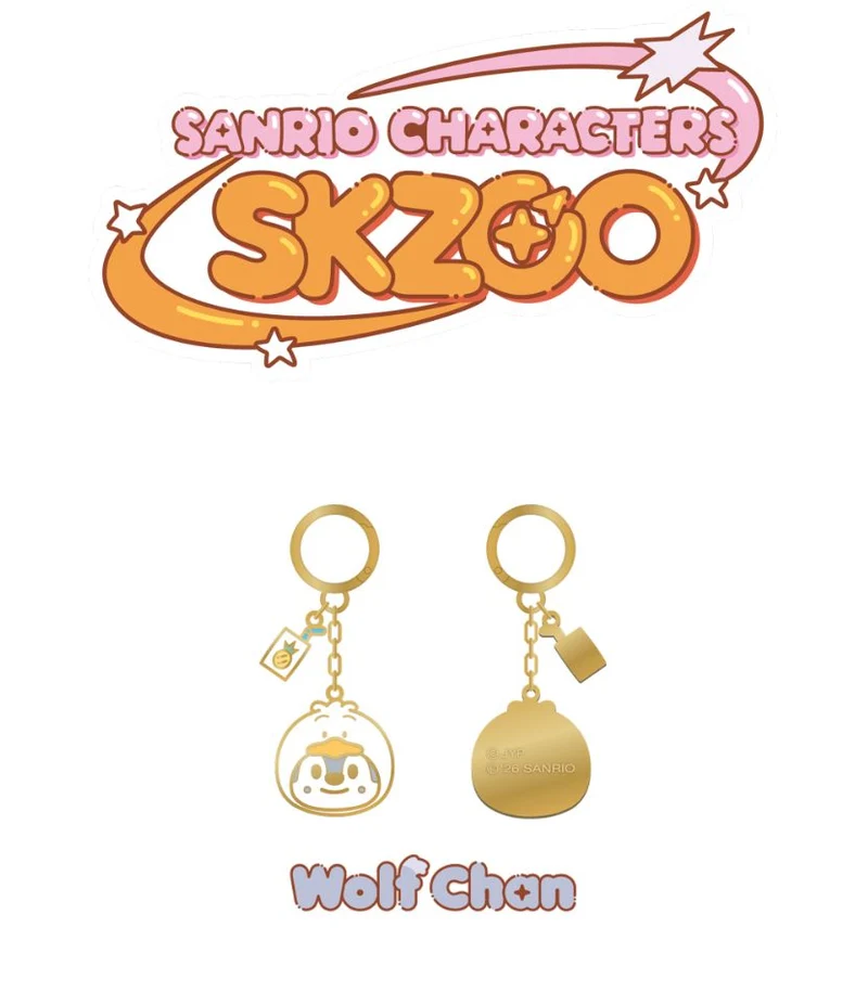 STRAY KIDS - SKZOO X SANRIO CHARACTERS MD