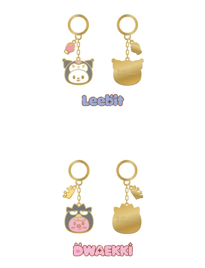 STRAY KIDS - SKZOO X SANRIO CHARACTERS MD