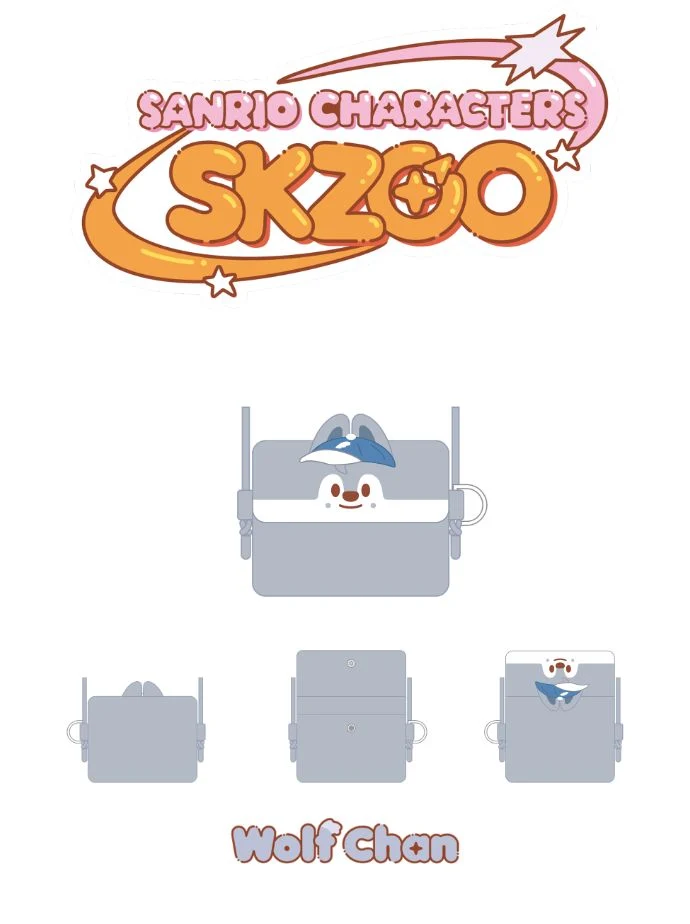 STRAY KIDS - SKZOO X SANRIO CHARACTERS MD