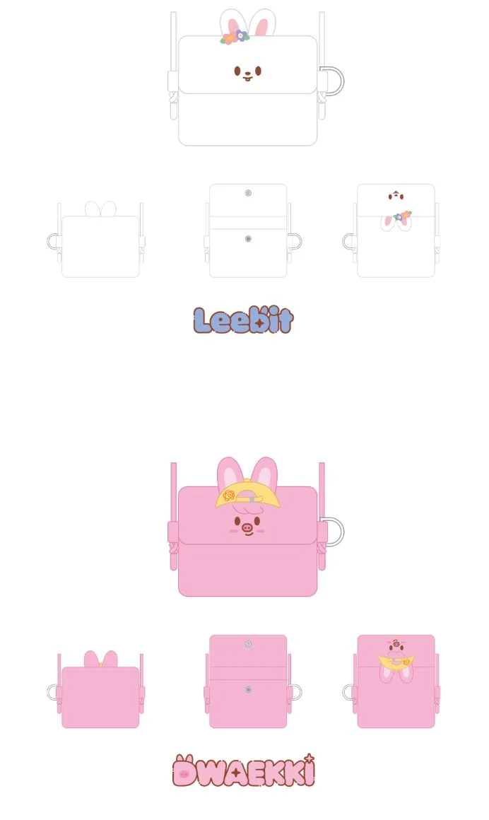 STRAY KIDS - SKZOO X SANRIO CHARACTERS MD
