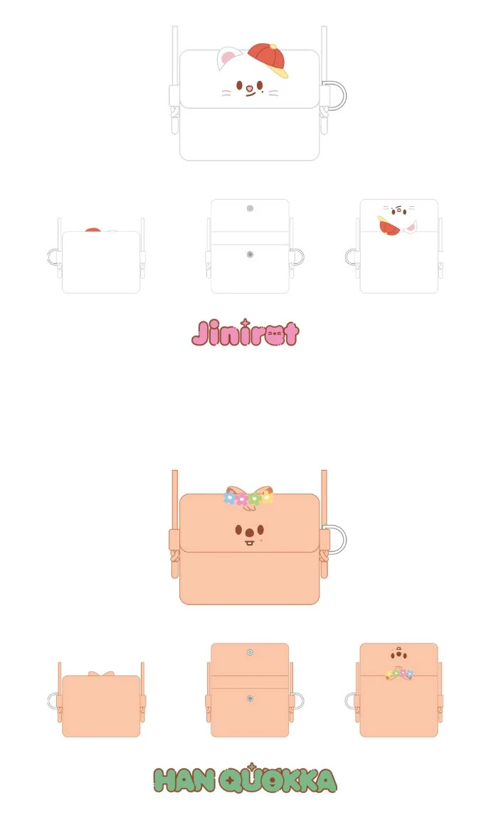 STRAY KIDS - SKZOO X SANRIO CHARACTERS MD