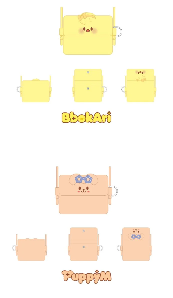 STRAY KIDS - SKZOO X SANRIO CHARACTERS MD