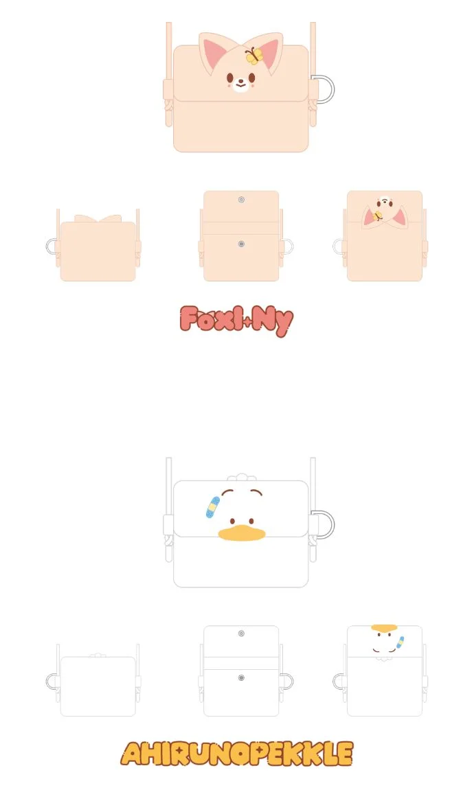 STRAY KIDS - SKZOO X SANRIO CHARACTERS MD