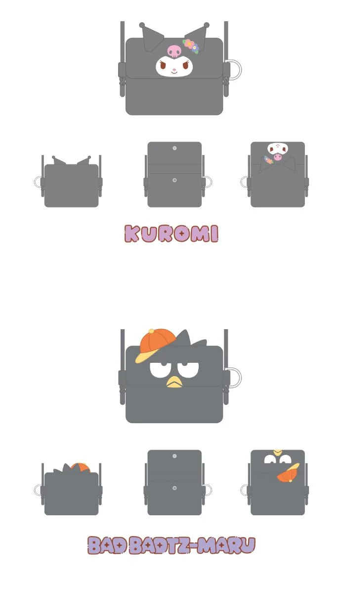 STRAY KIDS - SKZOO X SANRIO CHARACTERS MD