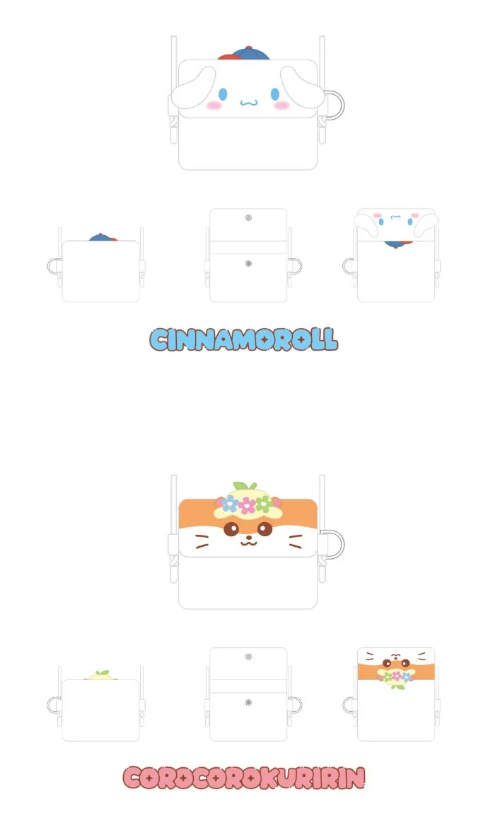 STRAY KIDS - SKZOO X SANRIO CHARACTERS MD