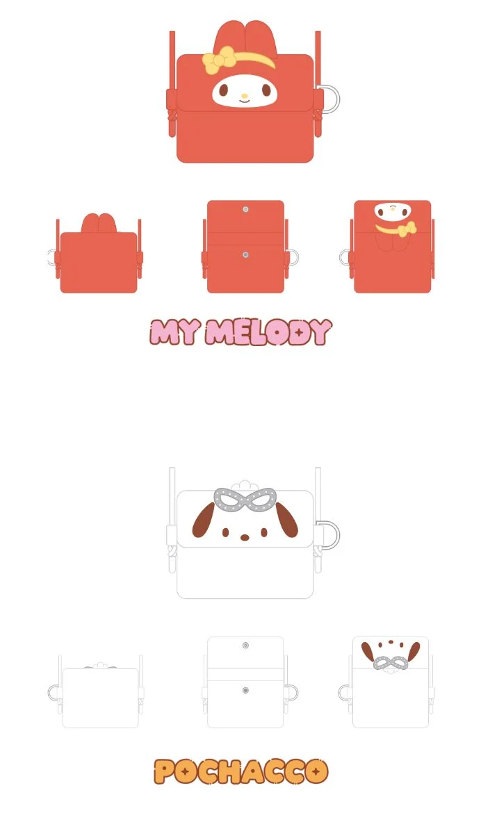STRAY KIDS - SKZOO X SANRIO CHARACTERS MD
