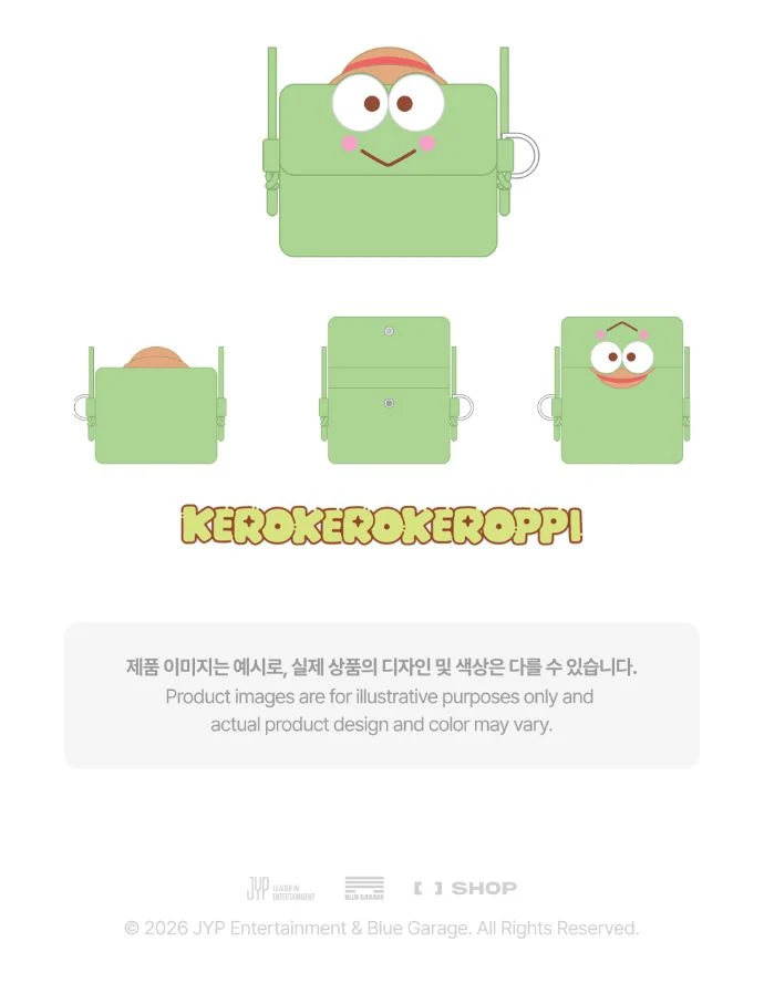 STRAY KIDS - SKZOO X SANRIO CHARACTERS MD
