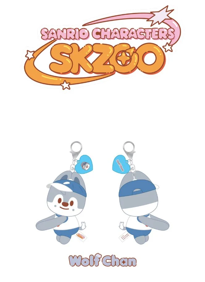STRAY KIDS - SKZOO X SANRIO CHARACTERS MD