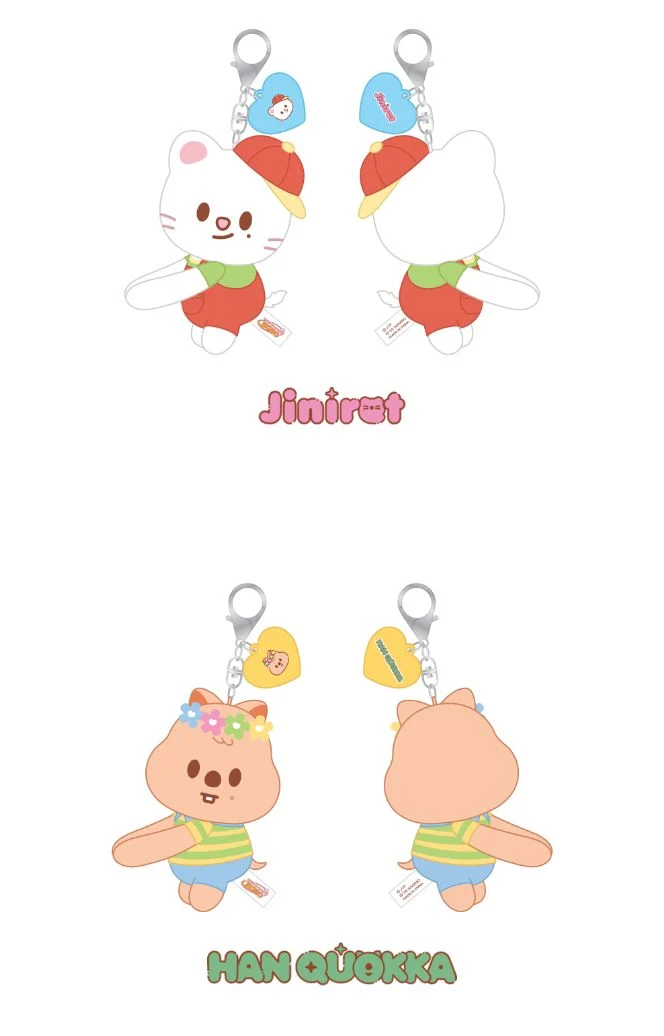 STRAY KIDS - SKZOO X SANRIO CHARACTERS MD