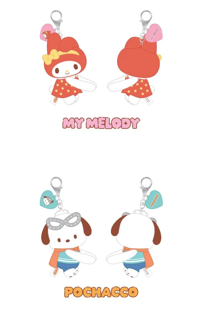 STRAY KIDS - SKZOO X SANRIO CHARACTERS MD