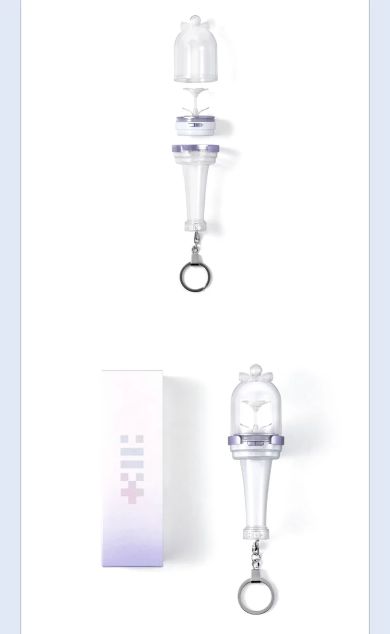 ILLIT - OFFICIAL LIGHT STICK KEYRING