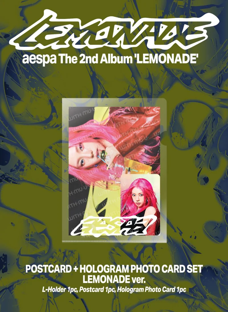 AESPA - LEMONADE MD 2