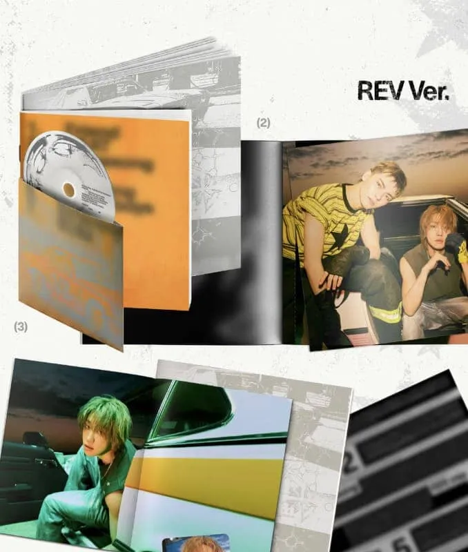 V8 (SEVENTEEN) - V8 (STANDARD VER.) SET + FAN PARTY Weverse Gift
