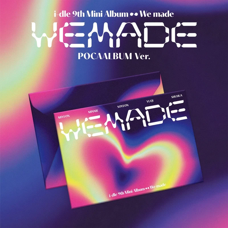 I-DLE - WE MADE (POCA ALBUM VER.)