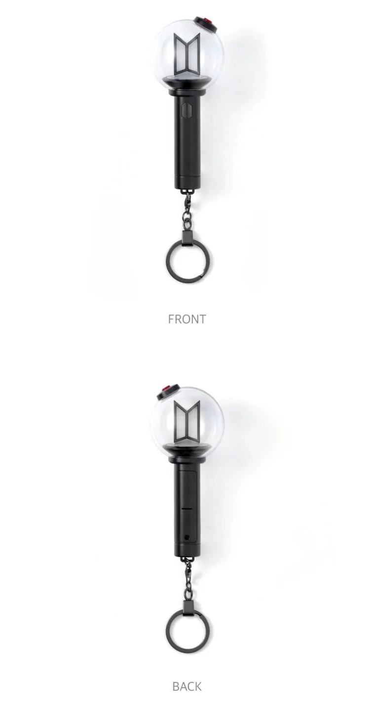 BTS - OFFICIAL LIGHT STICK VER.4 KEYRING