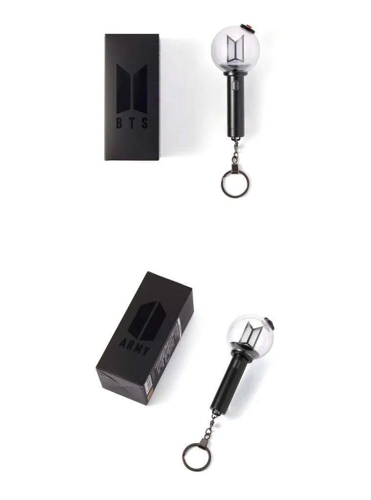 BTS - OFFICIAL LIGHT STICK VER.4 KEYRING