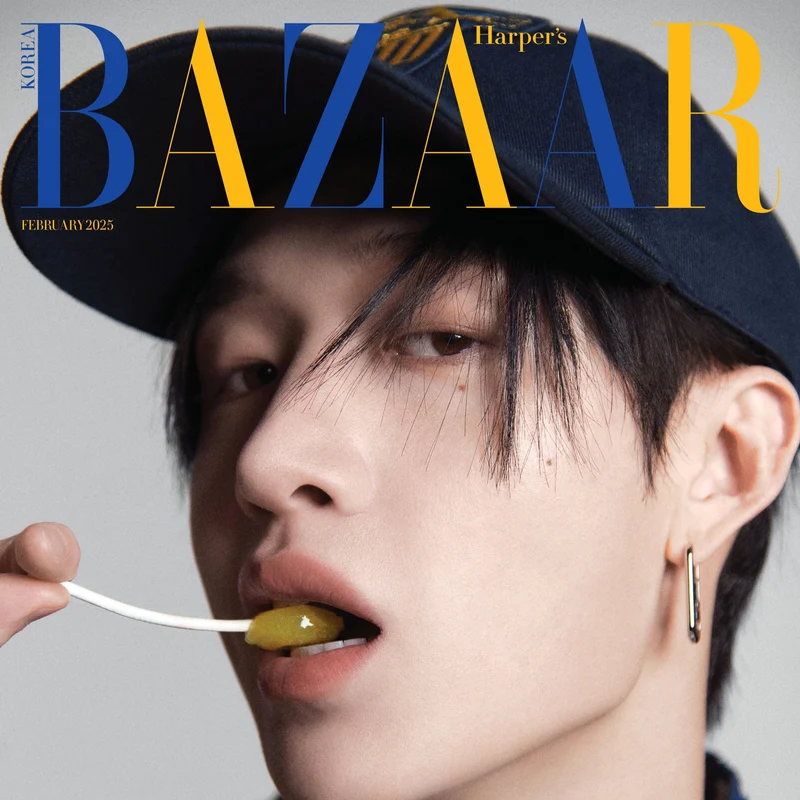 BANG CHAN (STRAY KIDS) - BAZAAR