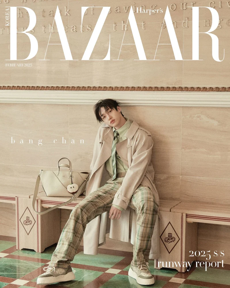 BANG CHAN (STRAY KIDS) - BAZAAR