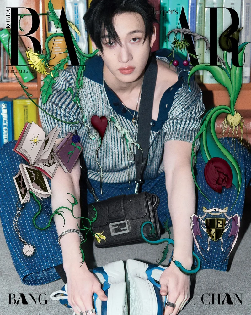 BANG CHAN (STRAY KIDS) - BAZAAR