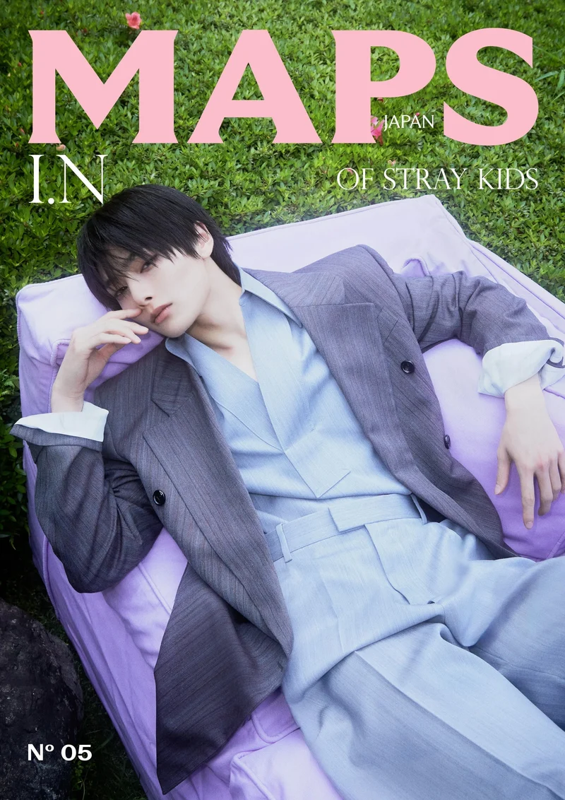I.N (STRAY KIDS) - MAPS JAPAN (NO.05)