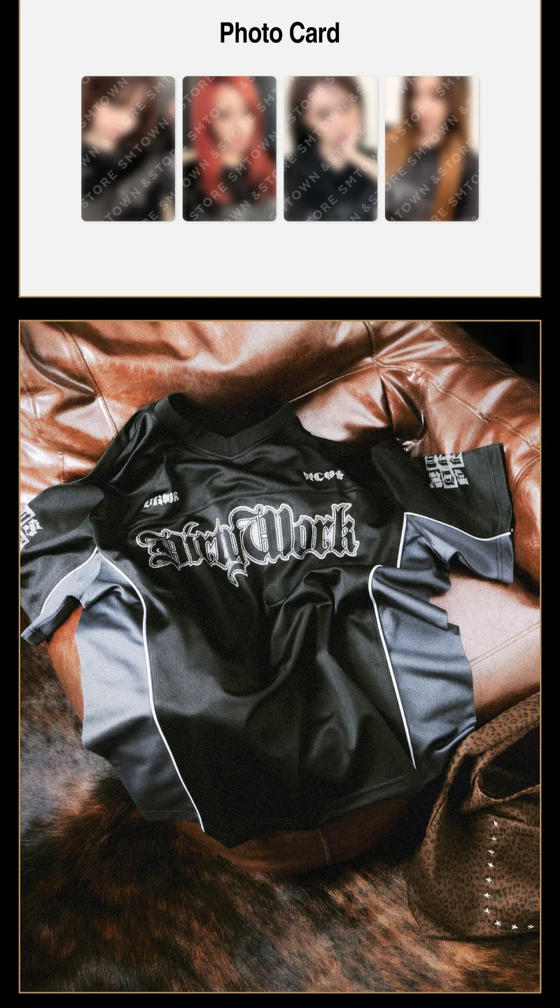 AESPA - DIRTY WORK OFFICIAL MD