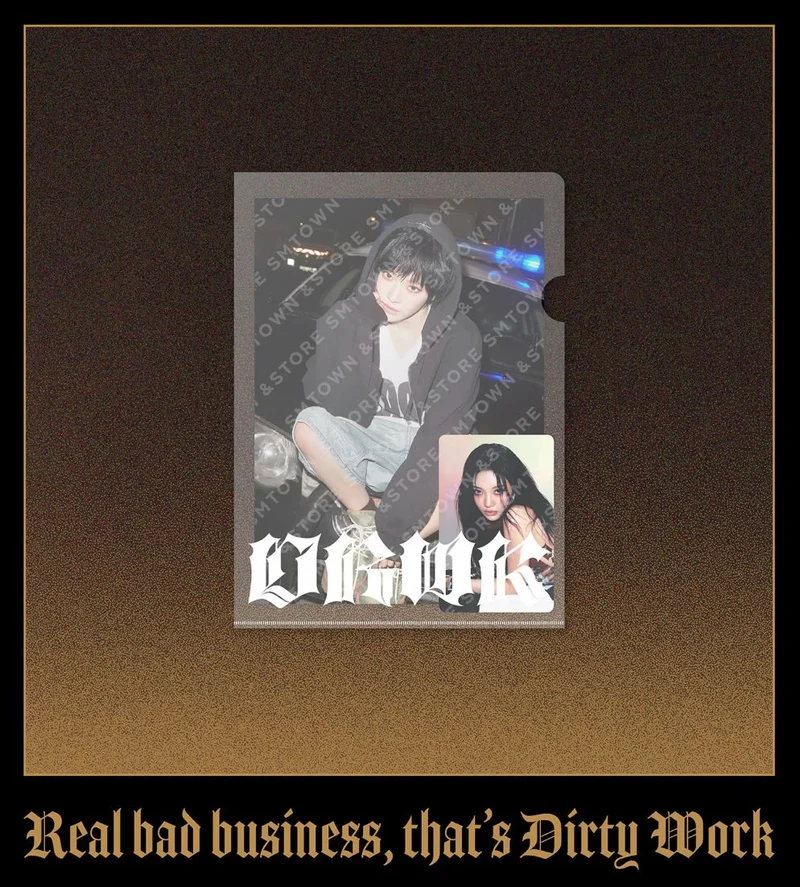 AESPA - DIRTY WORK OFFICIAL MD
