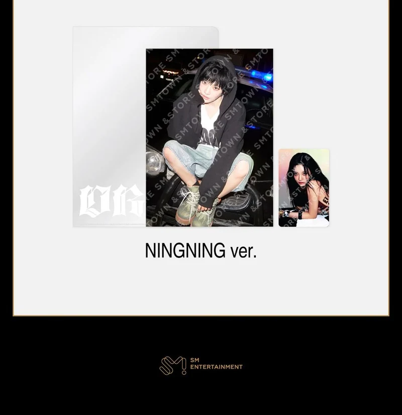 AESPA - DIRTY WORK OFFICIAL MD