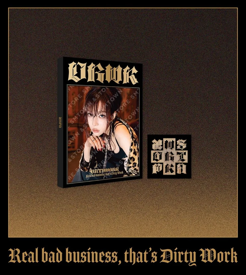 AESPA - DIRTY WORK OFFICIAL MD