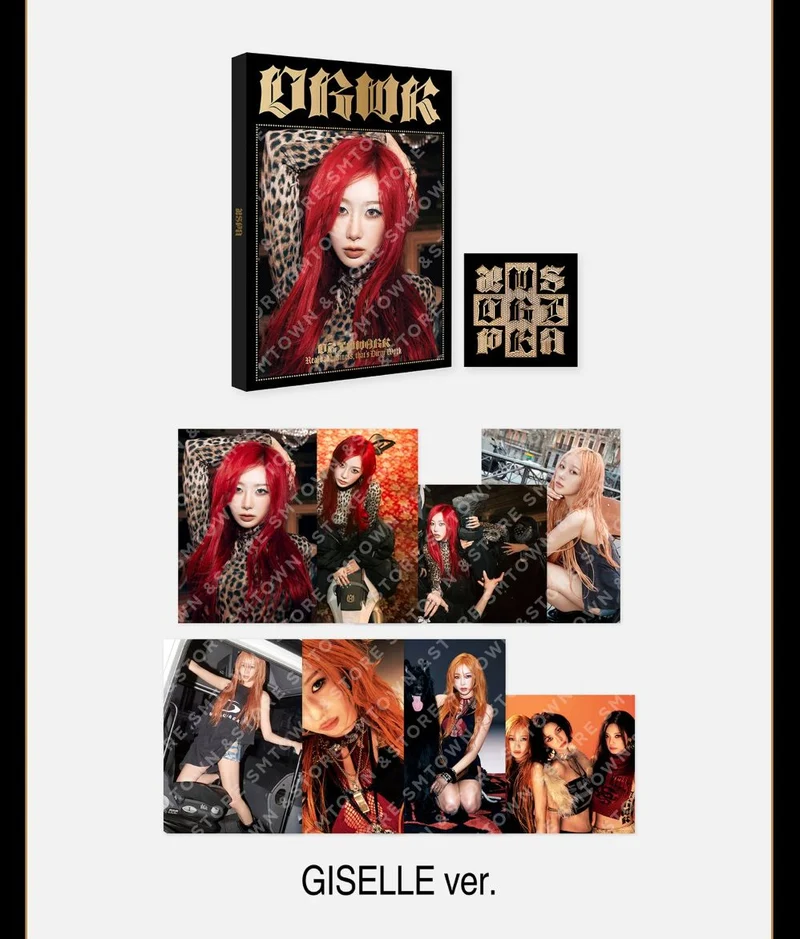 AESPA - DIRTY WORK OFFICIAL MD