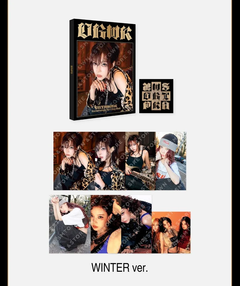 AESPA - DIRTY WORK OFFICIAL MD