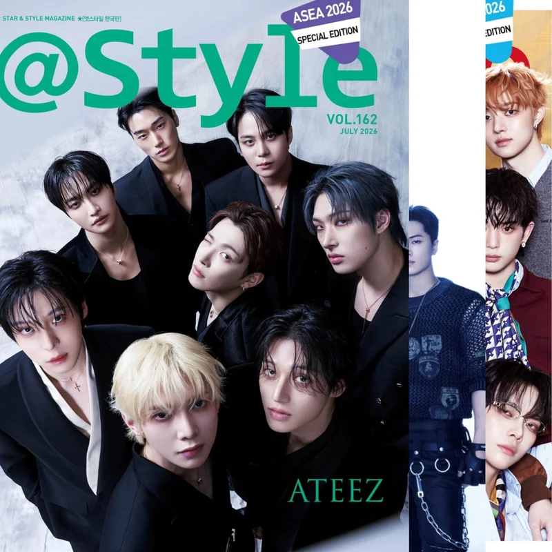 ATEEZ & ENHYPEN & &TEAM - @STYLE (JULY 2026)