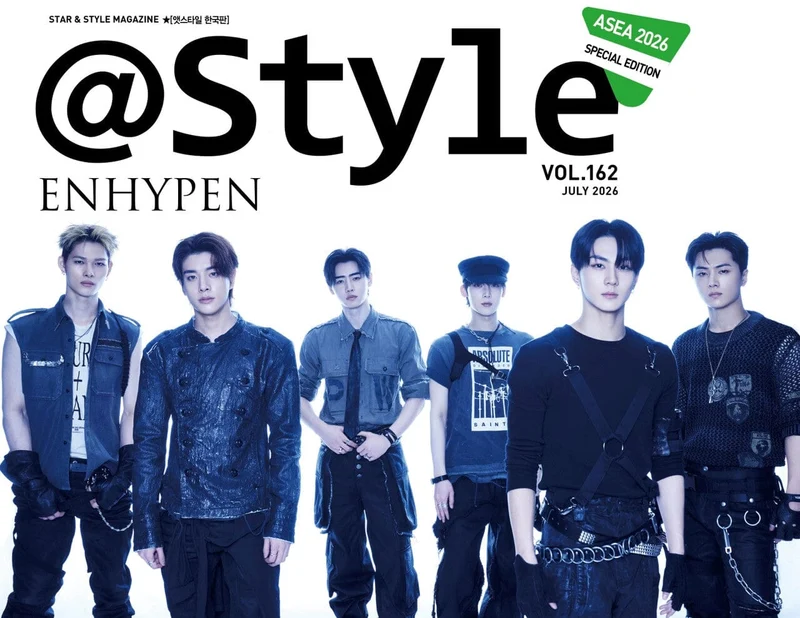 ATEEZ & ENHYPEN & &TEAM - @STYLE (JULY 2026)