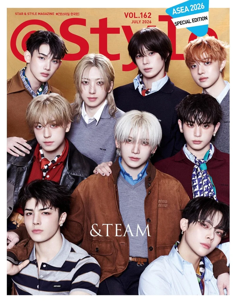 ATEEZ & ENHYPEN & &TEAM - @STYLE (JULY 2026)