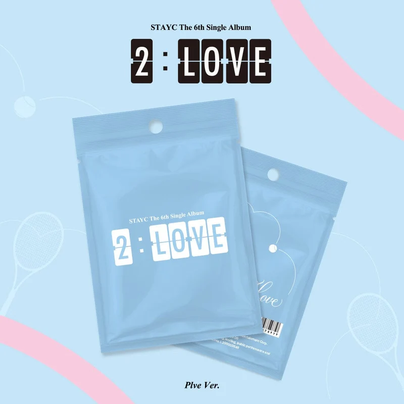 STAYC - 2:LOVE (PLVE VER.)