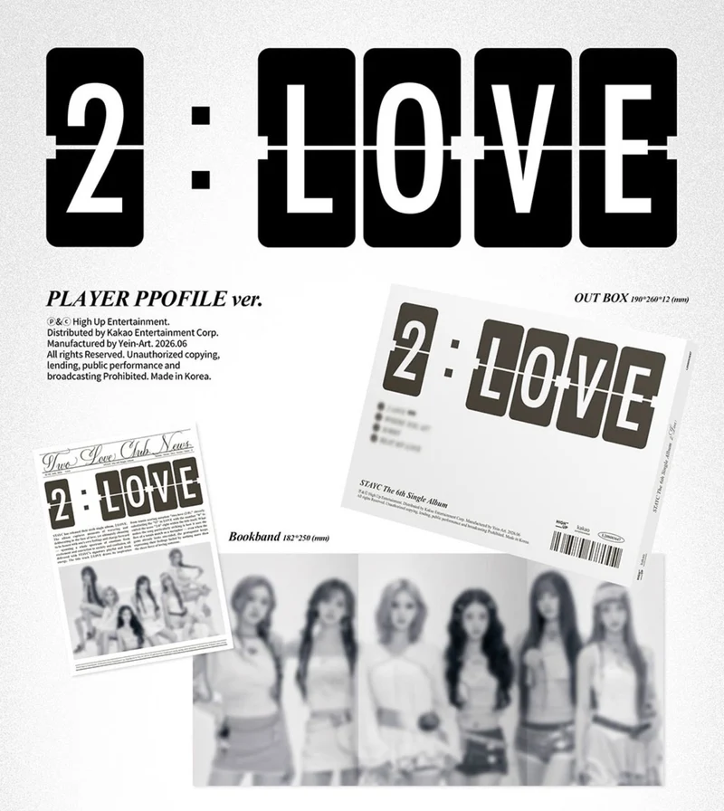 STAYC - 2:LOVE