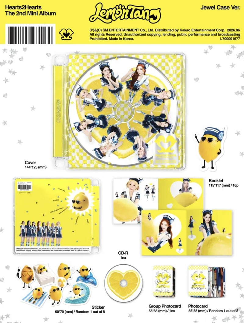 HEARTS2HEARTS - LEMON TANG