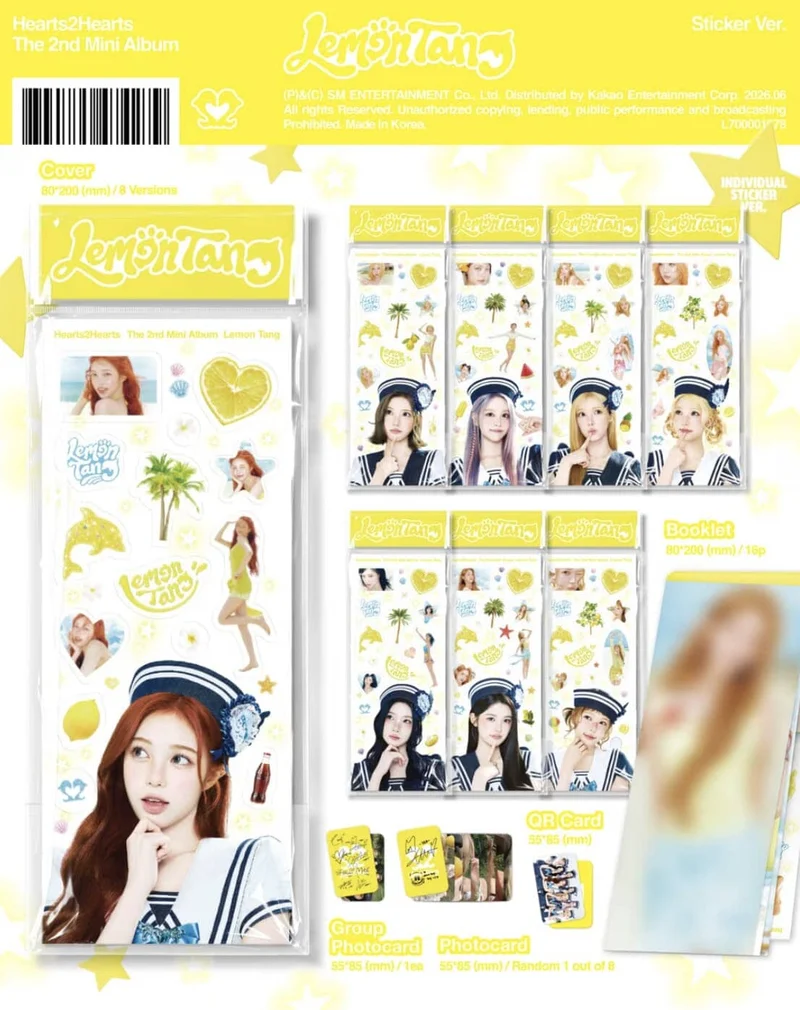 HEARTS2HEARTS - LEMON TANG