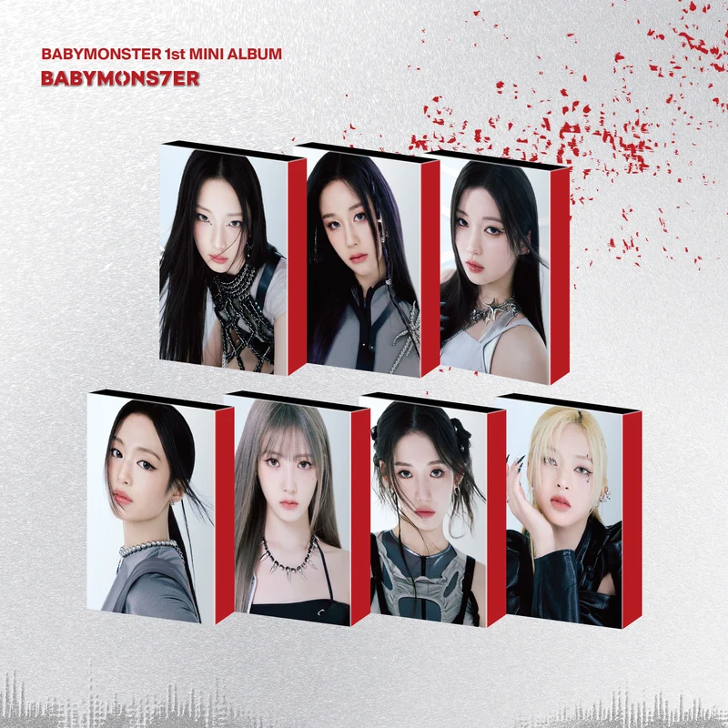 BABYMONSTER 1st Mini Album [BABYMONS7ER] (YG TAG ALBUM Ver.)