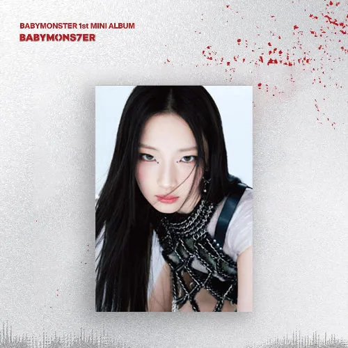 BABYMONSTER 1st Mini Album [BABYMONS7ER] (YG TAG ALBUM Ver.)