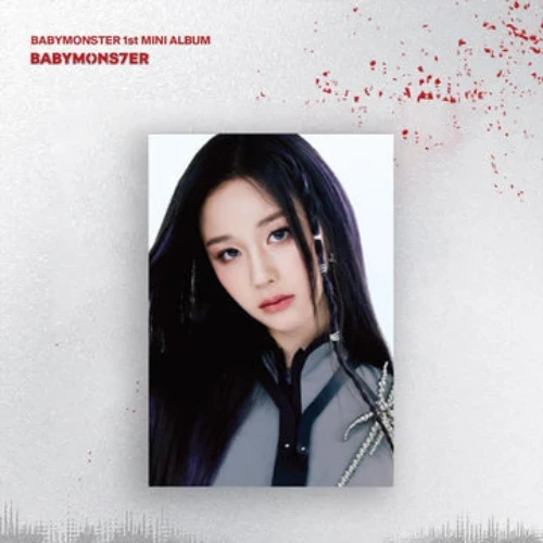 BABYMONSTER 1st Mini Album [BABYMONS7ER] (YG TAG ALBUM Ver.)