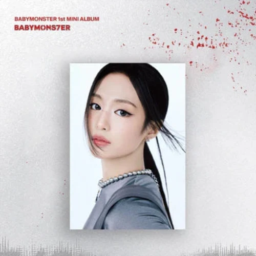 BABYMONSTER 1st Mini Album [BABYMONS7ER] (YG TAG ALBUM Ver.)