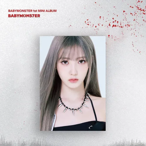 BABYMONSTER 1st Mini Album [BABYMONS7ER] (YG TAG ALBUM Ver.)