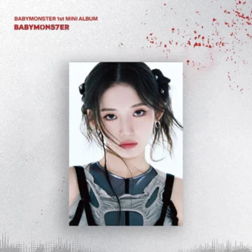BABYMONSTER 1st Mini Album [BABYMONS7ER] (YG TAG ALBUM Ver.)
