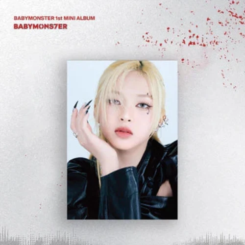 BABYMONSTER 1st Mini Album [BABYMONS7ER] (YG TAG ALBUM Ver.)