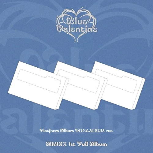 NMIXX 1st Full Album [Blue Valentine] (Platform Album POCAALBUM Ver.)