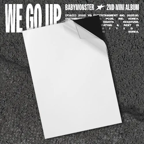 BABYMONSTER 2nd MINI ALBUM [WE GO UP]